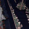 Luxury Unstitched Embroidered Lawn 3 Piece Suit