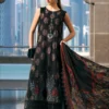 3 Piece Unstitched Embroidered Jacquard Lawn Suit