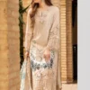 3 Piece Unstitched Embroidered Lawn Suit BR-890