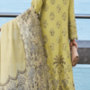 3 Piece Unstitched Embroidered Lawn Suit 147