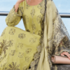 3 Piece Unstitched Embroidered Lawn Suit 147