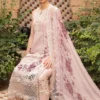 Unstitched Embroidered Lawn 3 Piece Suit with Ready to Wear Dupatta BR-890