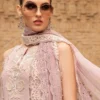 Unstitched Embroidered Lawn 3 Piece Suit with Ready to Wear Dupatta BR-890