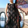 3 Piece Unstitched Embroidered Jacquard Lawn Suit