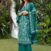 Premium 3 Piece Embroidered Lawn Suit - Unstitched