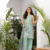 Premium 3 Piece Embroidered Lawn Suit - Unstitched