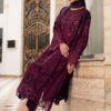 Unstitched Embroidered Lawn 3 Piece Suit with Ready to Wear Dupatta