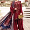 Premium 3 Piece Embroidered Lawn Suit - Unstitched