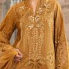 3 Piece Unstitched Embroidered Lawn Suit