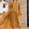 3 Piece Unstitched Embroidered Lawn Suit