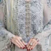 3 Piece Unstitched Embroidered Lawn Suit BR-1297