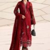 Premium 3 Piece Embroidered Lawn Suit - Unstitched