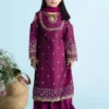 3 Piece Embroidered Cotton Silk Suit