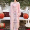 Premium 3 Piece Embroidered Lawn Suit - Unstitched