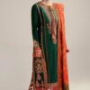 Premium 3 Piece Embroidered Lawn Suit - Unstitched