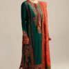 Premium 3 Piece Embroidered Lawn Suit - Unstitched