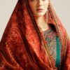Premium 3 Piece Embroidered Lawn Suit - Unstitched