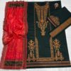 Premium 3 Piece Embroidered Lawn Suit - Unstitched