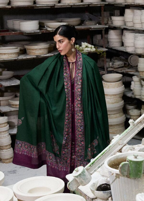 Premium 3 Piece Embroidered Lawn Suit - Unstitched