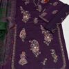 Premium 3 Piece Embroidered Lawn Suit - Unstitched