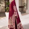 Premium 3 Piece Embroidered Lawn Suit - Unstitched