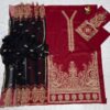 Premium 3 Piece Embroidered Lawn Suit - Unstitched
