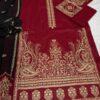 Premium 3 Piece Embroidered Lawn Suit - Unstitched