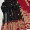 Premium 3 Piece Embroidered Lawn Suit - Unstitched