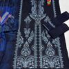 Premium 3 Piece Embroidered Lawn Suit - Unstitched