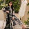 Premium 3 Piece Embroidered Lawn Suit - Unstitched