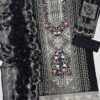 Premium 3 Piece Embroidered Lawn Suit - Unstitched