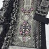 Premium 3 Piece Embroidered Lawn Suit - Unstitched