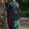 Premium 3 Piece Embroidered Lawn Suit - Unstitched