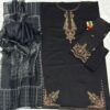 Premium 3 Piece Embroidered Lawn Suit - Unstitched