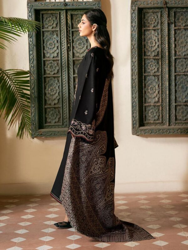 Premium 3 Piece Embroidered Lawn Suit - Unstitched