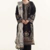 Premium 3 Piece Embroidered Lawn Suit - Unstitched