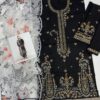 Premium 3 Piece Embroidered Lawn Suit - Unstitched