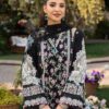 Premium 3 Piece Embroidered Lawn Suit - Unstitched
