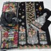Premium 3 Piece Embroidered Lawn Suit - Unstitched