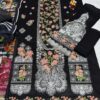 Premium 3 Piece Embroidered Lawn Suit - Unstitched