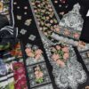 Premium 3 Piece Embroidered Lawn Suit - Unstitched