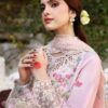 Premium 3 Piece Embroidered Lawn Suit - Unstitched