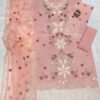 Premium 3 Piece Embroidered Lawn Suit - Unstitched