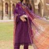 Premium 3 Piece Embroidered Lawn Suit - Unstitched