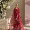 Premium 3 Piece Embroidered Lawn Suit - Unstitched