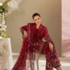 Premium 3 Piece Embroidered Lawn Suit - Unstitched