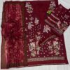 Premium 3 Piece Embroidered Lawn Suit - Unstitched