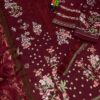 Premium 3 Piece Embroidered Lawn Suit - Unstitched