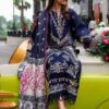 Premium 3 Piece Embroidered Lawn Suit - Unstitched
