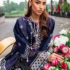 Premium 3 Piece Embroidered Lawn Suit - Unstitched